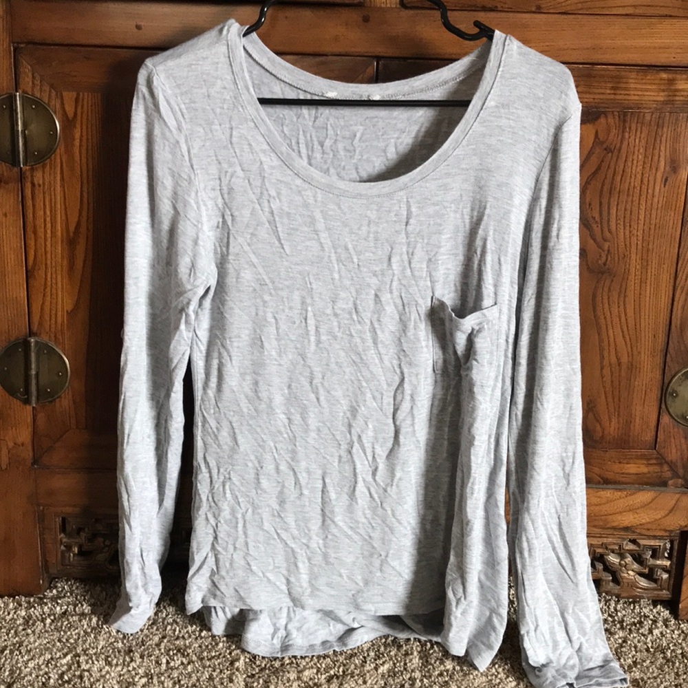 Long sleeve tunic
